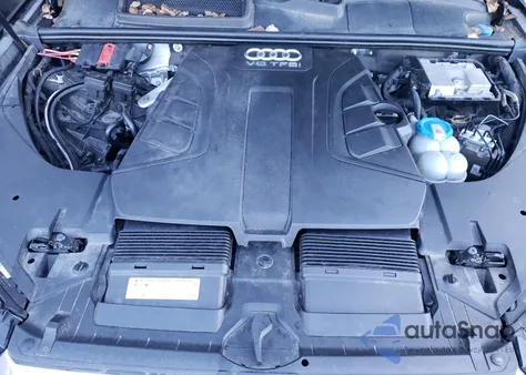 2017 Audi Q7 Premium Plus z USA, uszkodzony, nr VIN WA1LAAF77HD023424